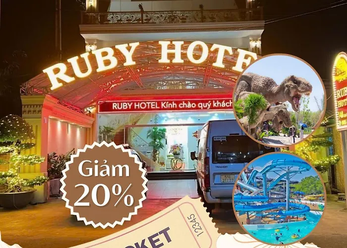 Ruby Hotel - 2 Mins Walk To Novaworld Phan Thiet