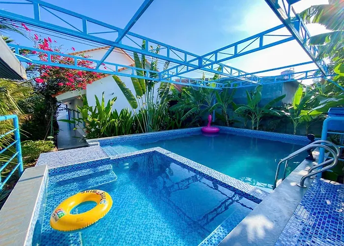 Alo Homestay Phan Thiet - Nguyen Can 7 Pn - Bep Rieng - Ho Boi
