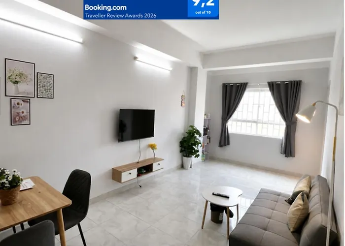 Kate'S House Phan Thiet - 2Br Apt 65M2 - Lake View - 7' To Beach