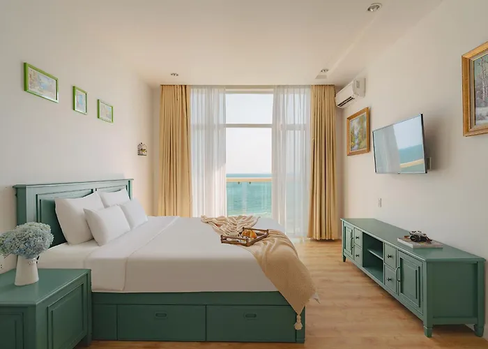 Ocean Melody - 3Br Beachfront Apartment At Ocean Vista