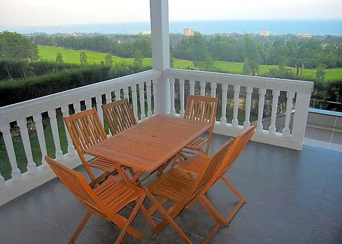 Villa Panda At Sea Links Golf Resort