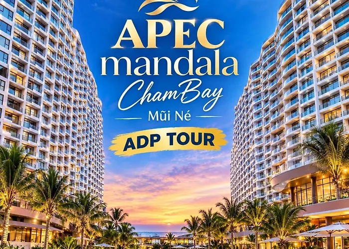 Apec Mandala - Apartme The Sea And Me - Adp