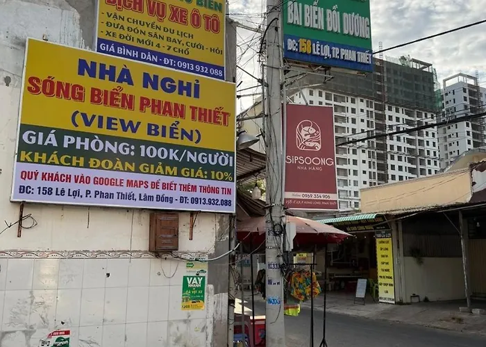 Nha Nghi Song Bien View Bien - 158 Le Loi , Phan Thiet, Lam Dong